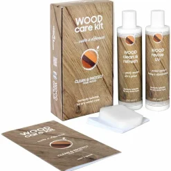 vidaXL Kit de cuidado de la madera CARE KIT 2x250 ml Outlet