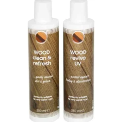 vidaXL Kit de cuidado de la madera CARE KIT 2x250 ml Outlet