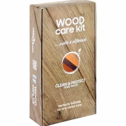 vidaXL Kit de cuidado de la madera CARE KIT 2x250 ml Outlet