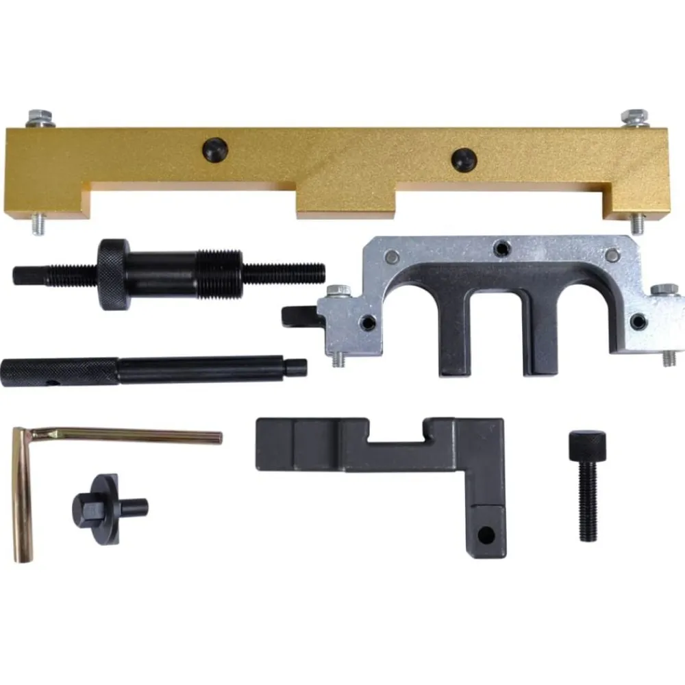 vidaXL Kit de Herramientas bloqueo instalación motor Árbol de levas BMW