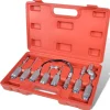 vidaXL Kit de set de Pistola de grasa Adaptador de Surtida herramienta Outlet