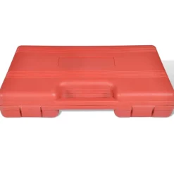 vidaXL Kit de set de Pistola de grasa Adaptador de Surtida herramienta Outlet