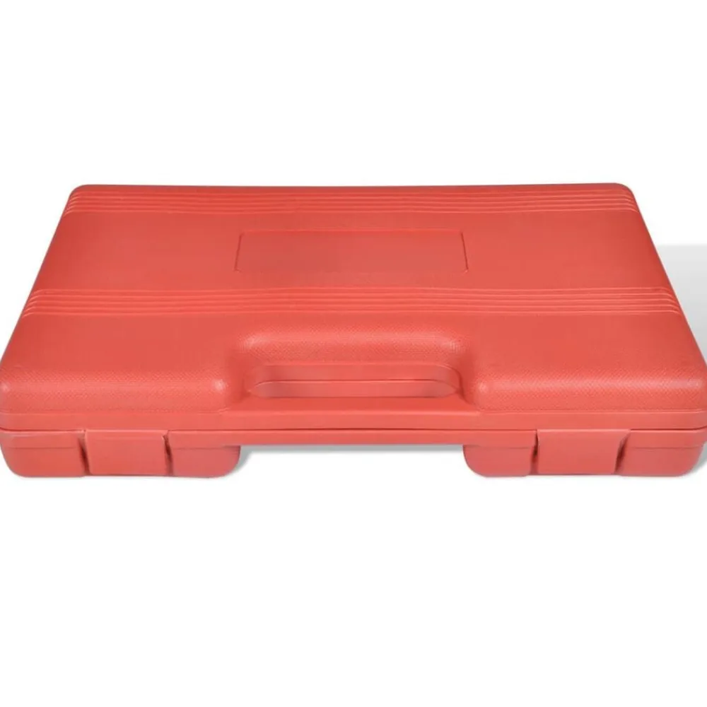 vidaXL Kit de set de Pistola de grasa Adaptador de Surtida herramienta Outlet