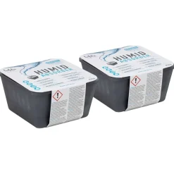 vidaXL Lafita Absorbedores de humedad con bolsas de recambio 2 unidades 450 g Hot