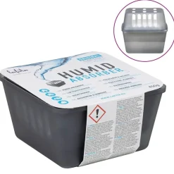 vidaXL Lafita Absorbedores de humedad con bolsas de recambio 2 unidades 450 g Hot
