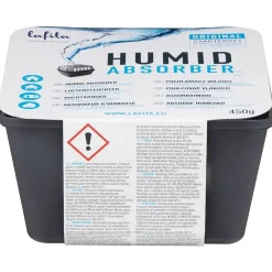 vidaXL Lafita Absorbedores de humedad con bolsas de recambio 2 unidades 450 g Hot