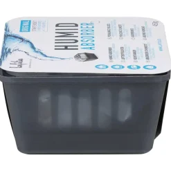 vidaXL Lafita Absorbedores de humedad con bolsas de recambio 2 unidades 450 g Hot