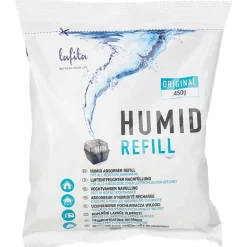 vidaXL Productos Del Hogar-Lafita Absorbentes de humedad de recambio 12 unidades 450 g