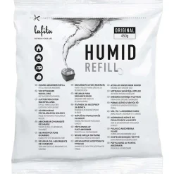 vidaXL Productos Del Hogar-Lafita Absorbentes de humedad de recambio 12 unidades 450 g