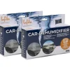 vidaXL Productos Del Hogar-Lafita Deshumidificadores de coche reutilizables 2 uds 400 g