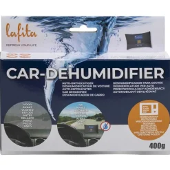 vidaXL Productos Del Hogar-Lafita Deshumidificadores de coche reutilizables 2 uds 400 g