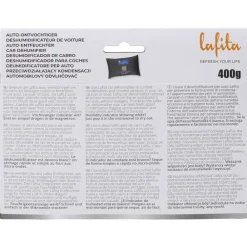 vidaXL Productos Del Hogar-Lafita Deshumidificadores de coche reutilizables 2 uds 400 g