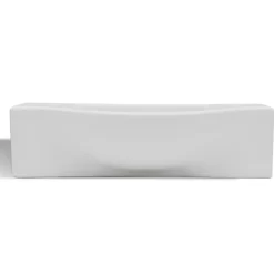 vidaXL Lavabo de cerámica con agujero para grifo Blanco Sale