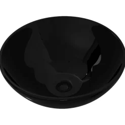 vidaXL Fontanería-Lavabo de cerámica redondo
