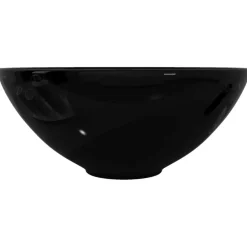 vidaXL Fontanería-Lavabo de cerámica redondo