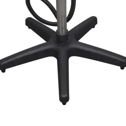 vidaXL Lavacabezas portátil de peluquería, negro Clearance