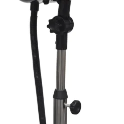vidaXL Lavacabezas portátil de peluquería, negro Clearance