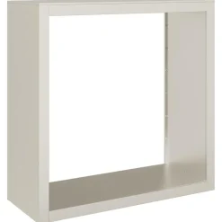 vidaXL Accesorios Para Hornos De Leña Y Chimeneas-Leñero 100x40x100 cm Acero oxidado
