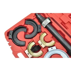 vidaXL MacPherson Kit de compresor de muelle de puntal Outlet