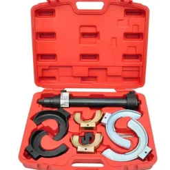 vidaXL MacPherson Kit de compresor de muelle de puntal Outlet