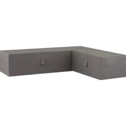 Madison Accesorios Para Muebles De Jardín-Funda para juego de muebles de jardín gris 255x255x70 cm