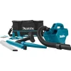 Makita Aspiradora con batería 10,8 V azul Best