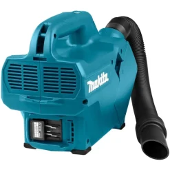 Makita Aspiradora con batería 10,8 V azul Best