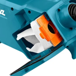 Makita Aspiradora con batería 10,8 V azul Best