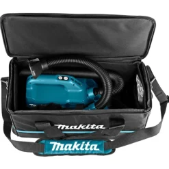 Makita Aspiradora con batería 10,8 V azul Best