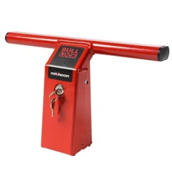 Matador Barra de seguridad para puerta de furgoneta Bull Lock 2.0 roja