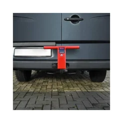 Matador Barra de seguridad para puerta de furgoneta Bull Lock 2.0 roja