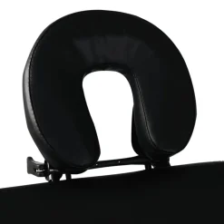 vidaXL Salud Y Belleza-Mesa camilla de masaje de aluminio plegable de tres cuerpos s