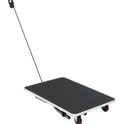 vidaXL Mesa de higiene para mascotas, portátil y con ruedas Best