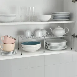 Metaltex Cocina Y Comedor-Estante de almacenaje extensible Adapto