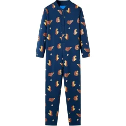 vidaXL Mono infantil azul vaquero 92 New