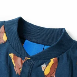 vidaXL Mono infantil azul vaquero 92 New