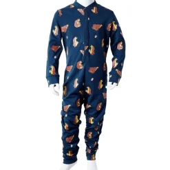 vidaXL Mono infantil azul vaquero 92 New