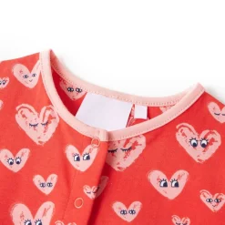 vidaXL Ropa Y Accesorios-Mono infantil rojo 104