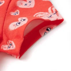 vidaXL Ropa Y Accesorios-Mono infantil rojo 104