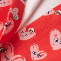 vidaXL Ropa Y Accesorios-Mono infantil rojo 104