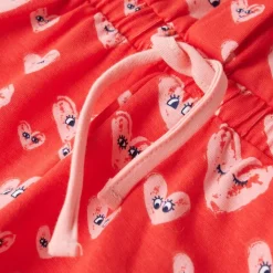 vidaXL Ropa Y Accesorios-Mono infantil rojo 104