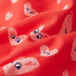 vidaXL Ropa Y Accesorios-Mono infantil rojo 104