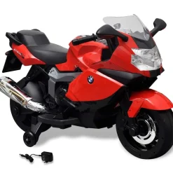 vidaXL Juguetes-Moto eléctrica de juguete color , modelo BMW 283 6 V