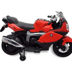 vidaXL Juguetes-Moto eléctrica de juguete color , modelo BMW 283 6 V