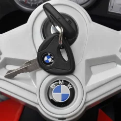 vidaXL Juguetes-Moto eléctrica de juguete color , modelo BMW 283 6 V