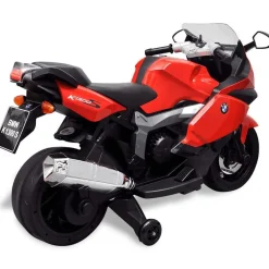 vidaXL Juguetes-Moto eléctrica de juguete color , modelo BMW 283 6 V