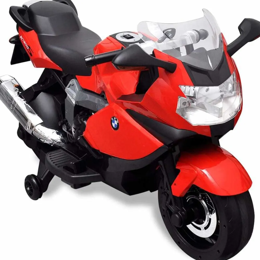 vidaXL Juguetes-Moto eléctrica de juguete color , modelo BMW 283 6 V