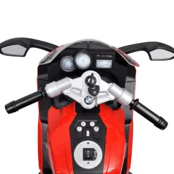 vidaXL Juguetes-Moto eléctrica de juguete color , modelo BMW 283 6 V