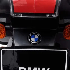vidaXL Juguetes-Moto eléctrica de juguete color , modelo BMW 283 6 V