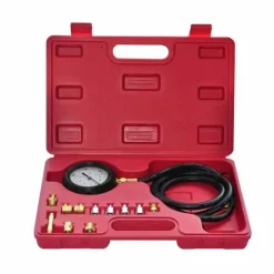 vidaXL Piezas Y Accesorios Para Vehículos-Motor de diesel Kit de prueba de presión de aceite